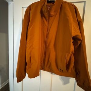 Under Armour  Women’s Burnt Orange Jacket